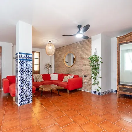 Lägenhet Beautiful Flat Near Plaza Merced Málaga