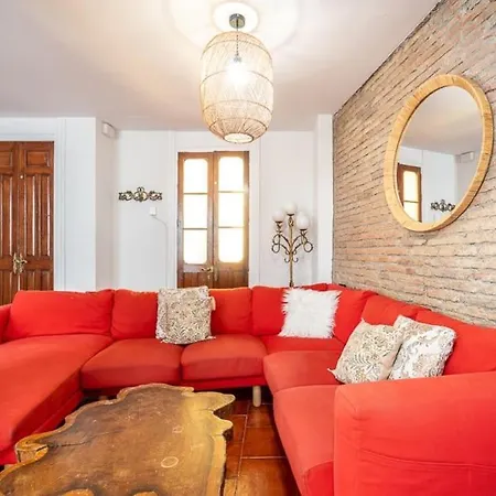 Beautiful Flat Near Plaza Merced Apartment Malaga