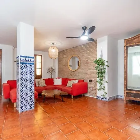 Beautiful Flat Near Plaza Merced Malaga